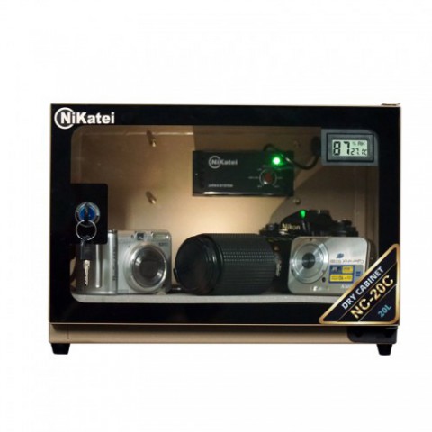 Tủ chống ẩm cao cấp Nikatei NC-20C Gold Plus